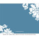 Damask Folded Sympathy Cards Image 2 of 4
